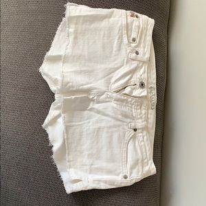 Big star white shorts